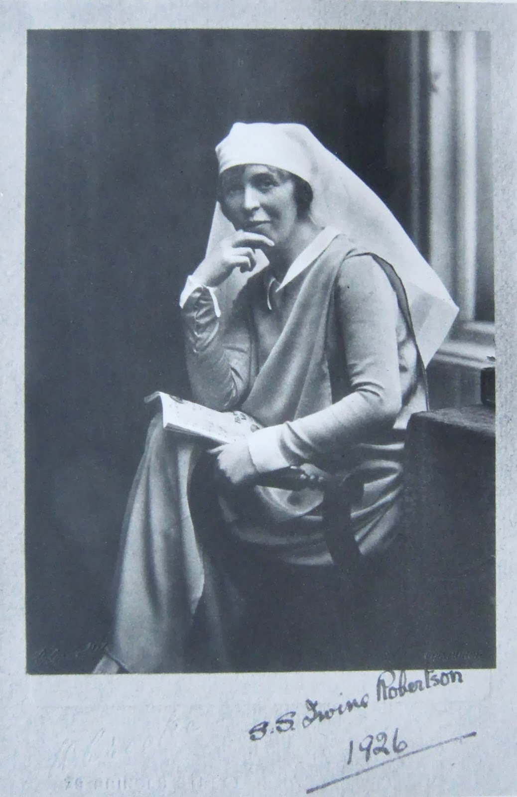 Your newest WCW: SS Irvine Robertson, Matron of Deaconess Hospital for nearly a decade.