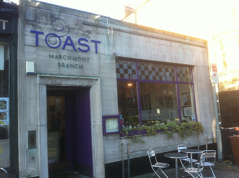 Does it only serve toast? Guess we’ll never know.
