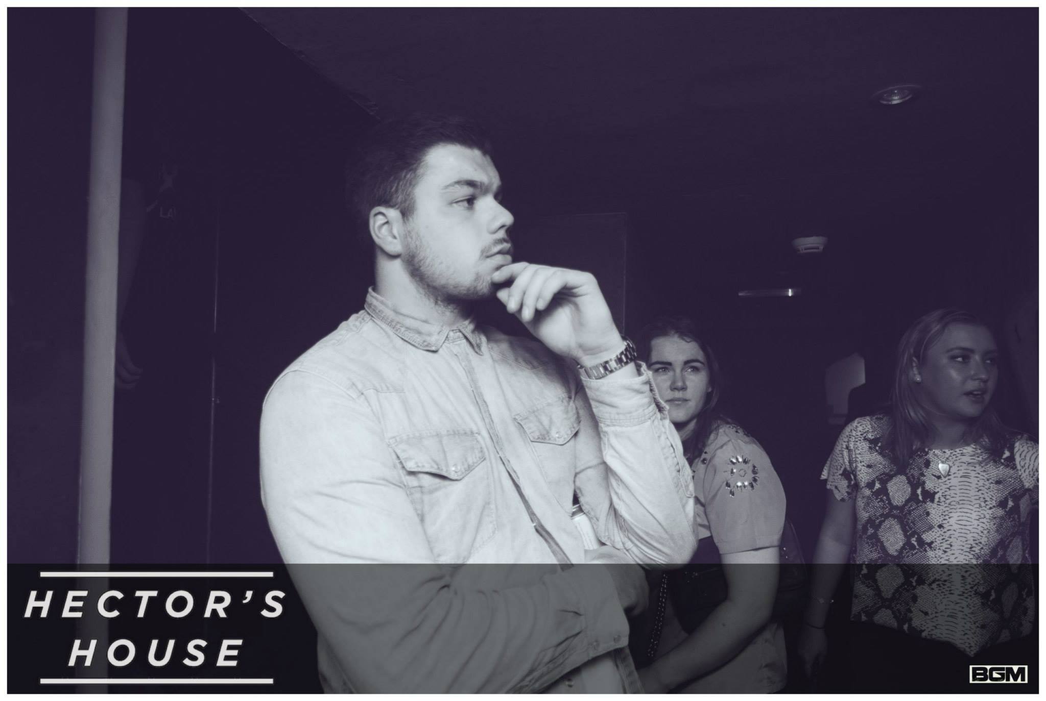 It's Jay Electronica's shit white cousin. (Ben Glasgow: BGM Scotland).