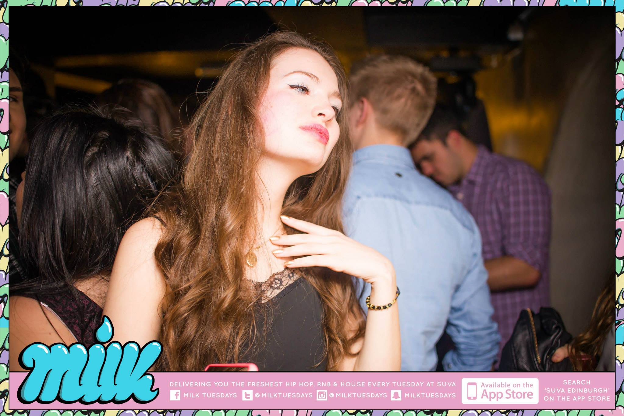 Two things: what pose is this supposed to be, and what convinced her it was a good idea? (Hamish Rowe Photofilm).