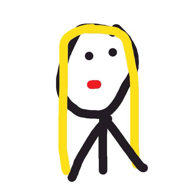 Maryam said she wasn't looking her best today.