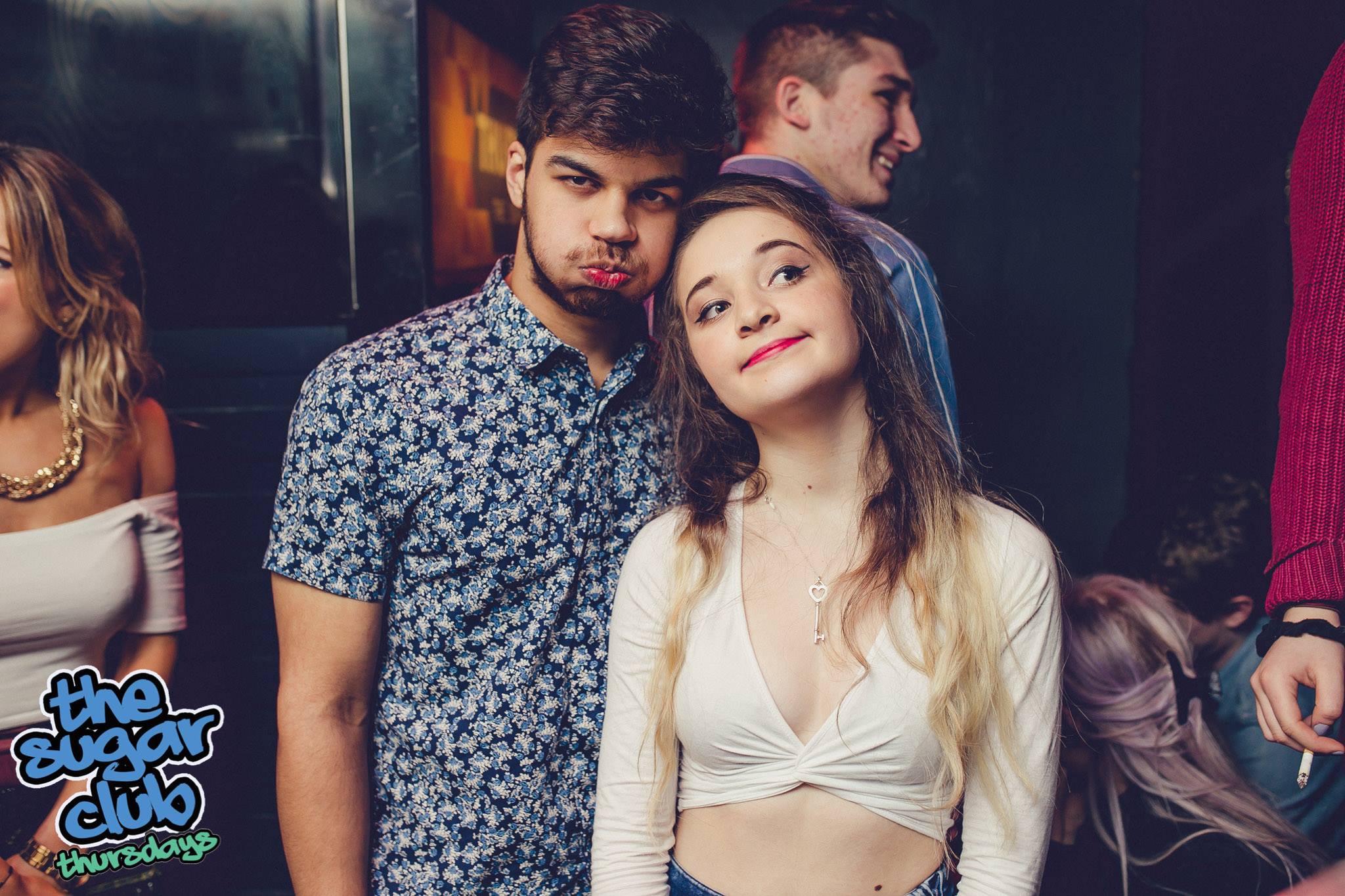 Arty indie pop couple