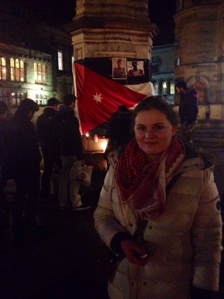 Denyse, fourth year student.