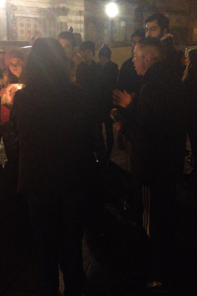 Singing Ellie Goulding