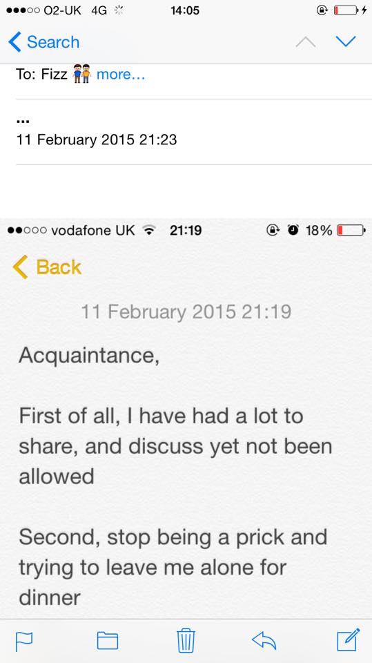 A blatant breach of the rules