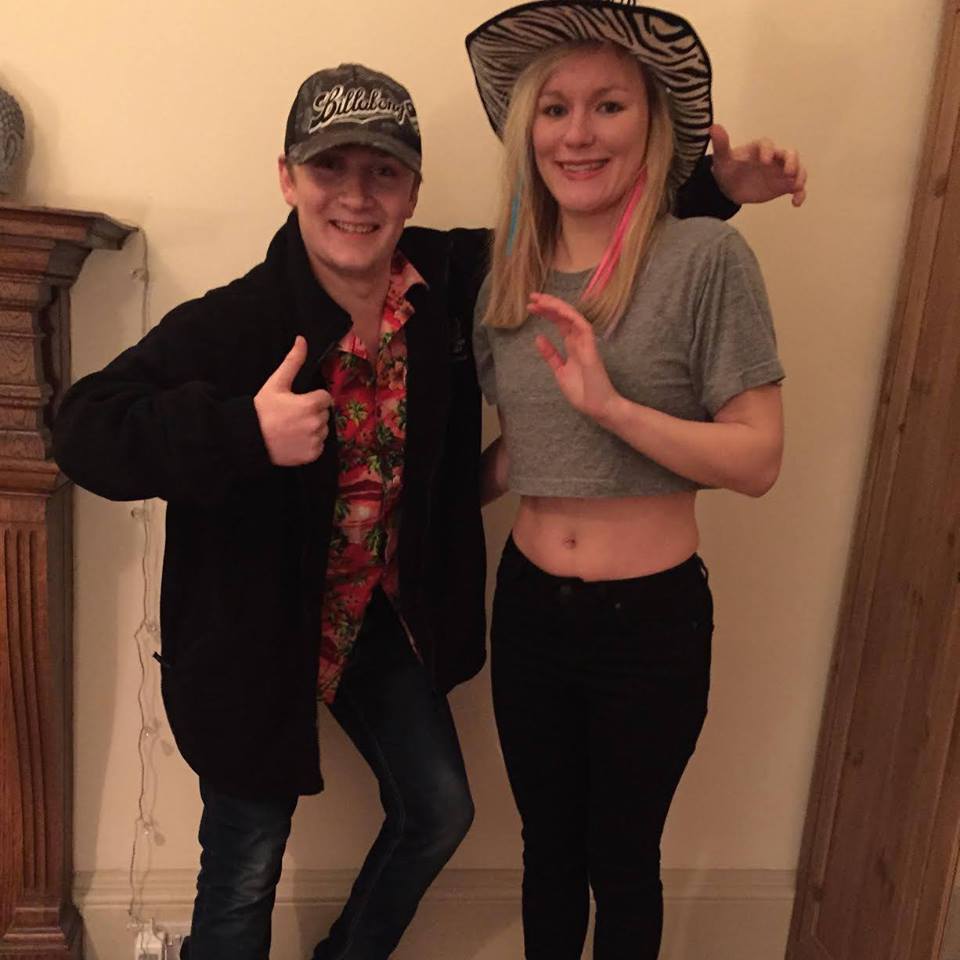 You feel as awkward as they look