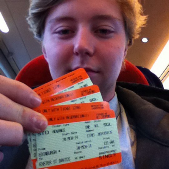 Harry Goodrich, last year's loser