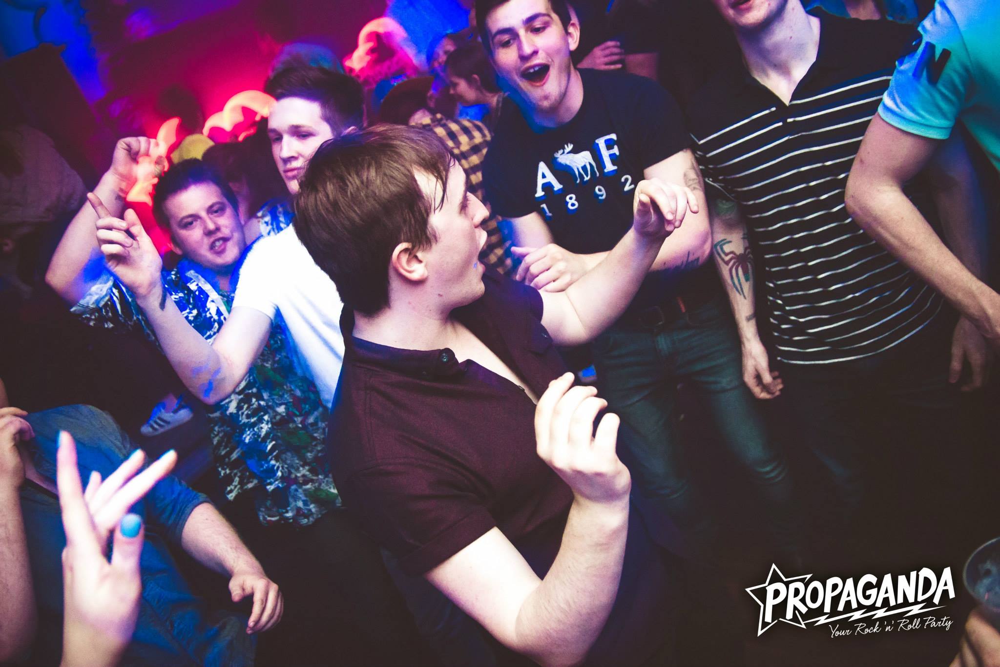 Dance boy dance!