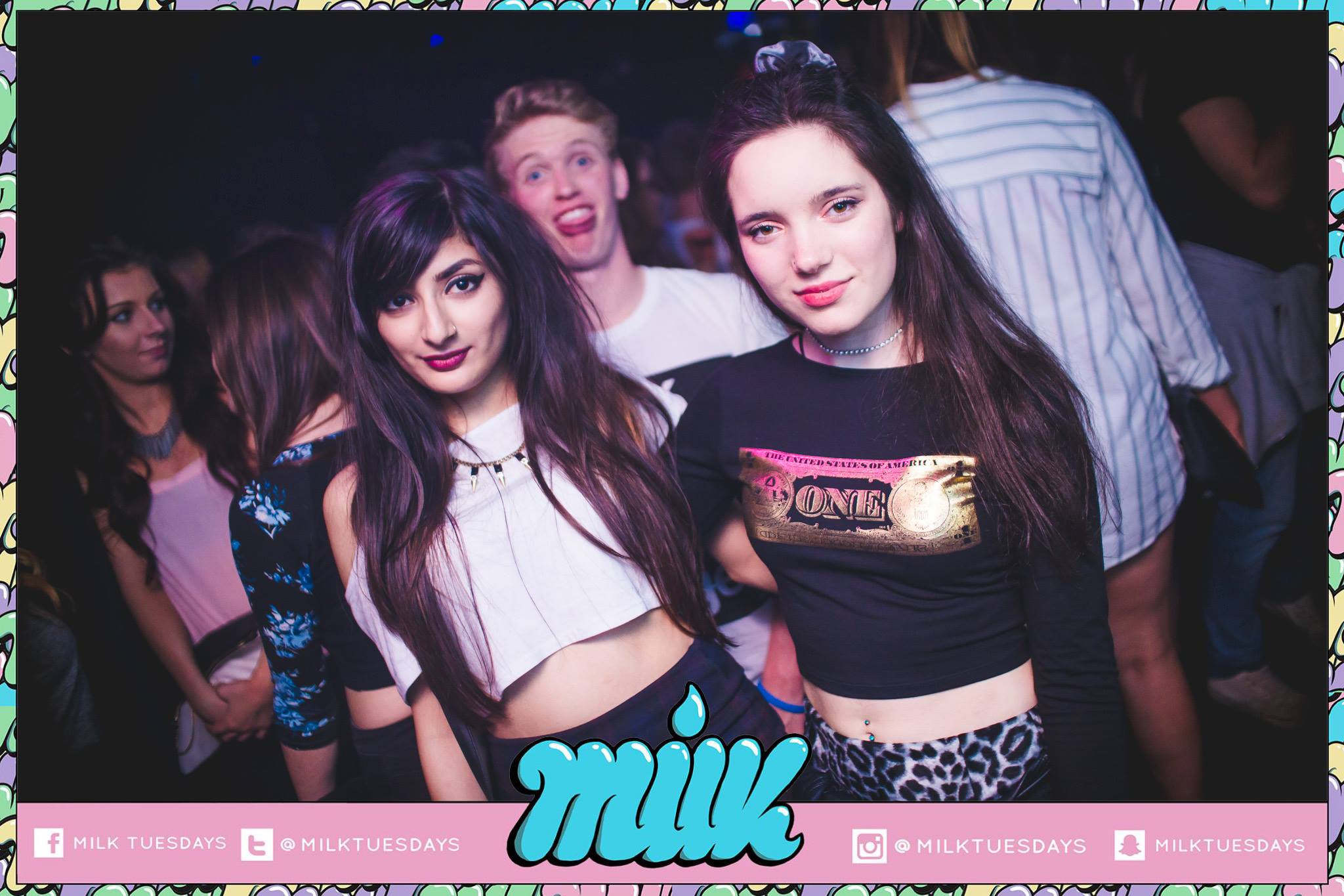 In case you hadn't noticed, they're really good looking