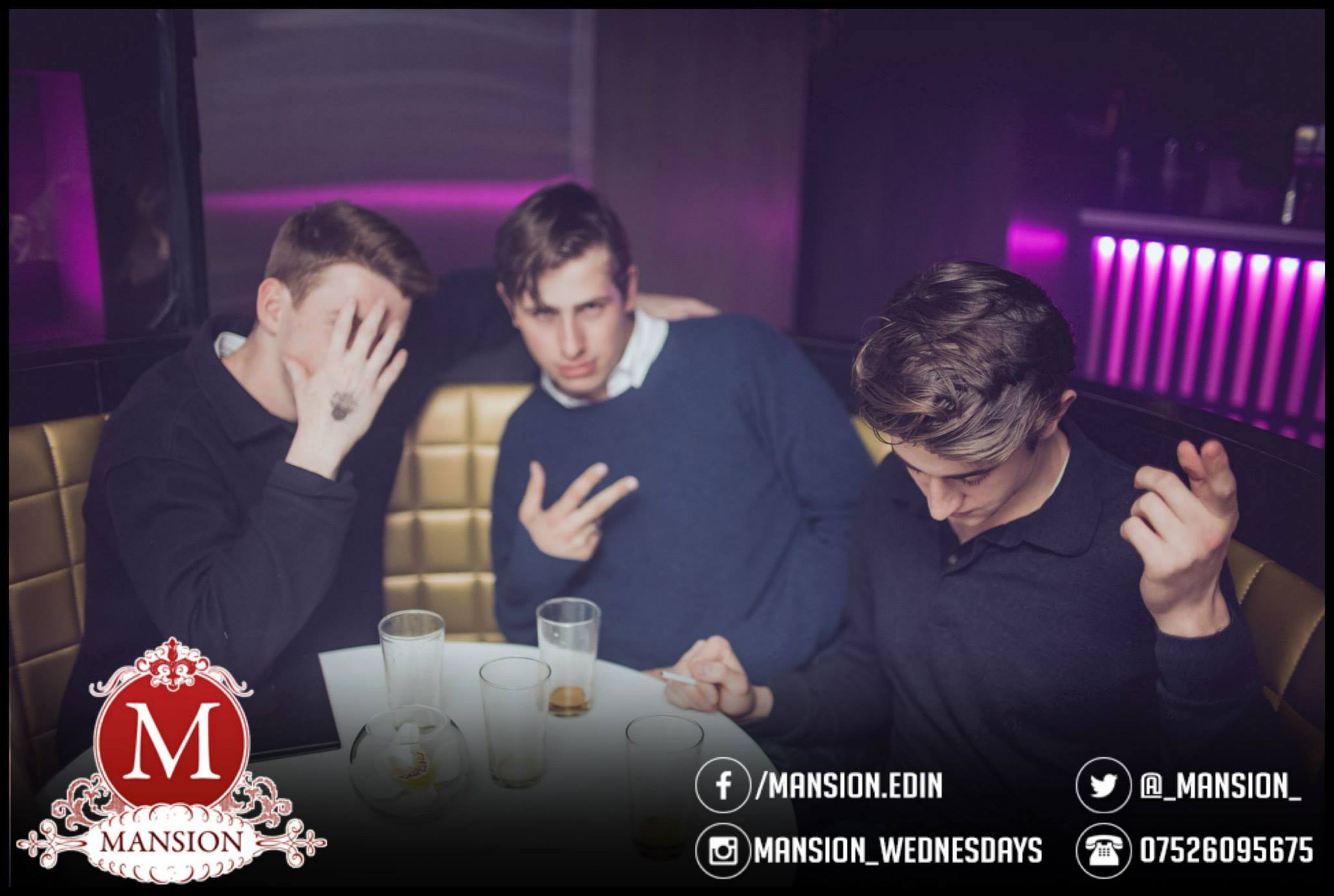 White boys being white boys