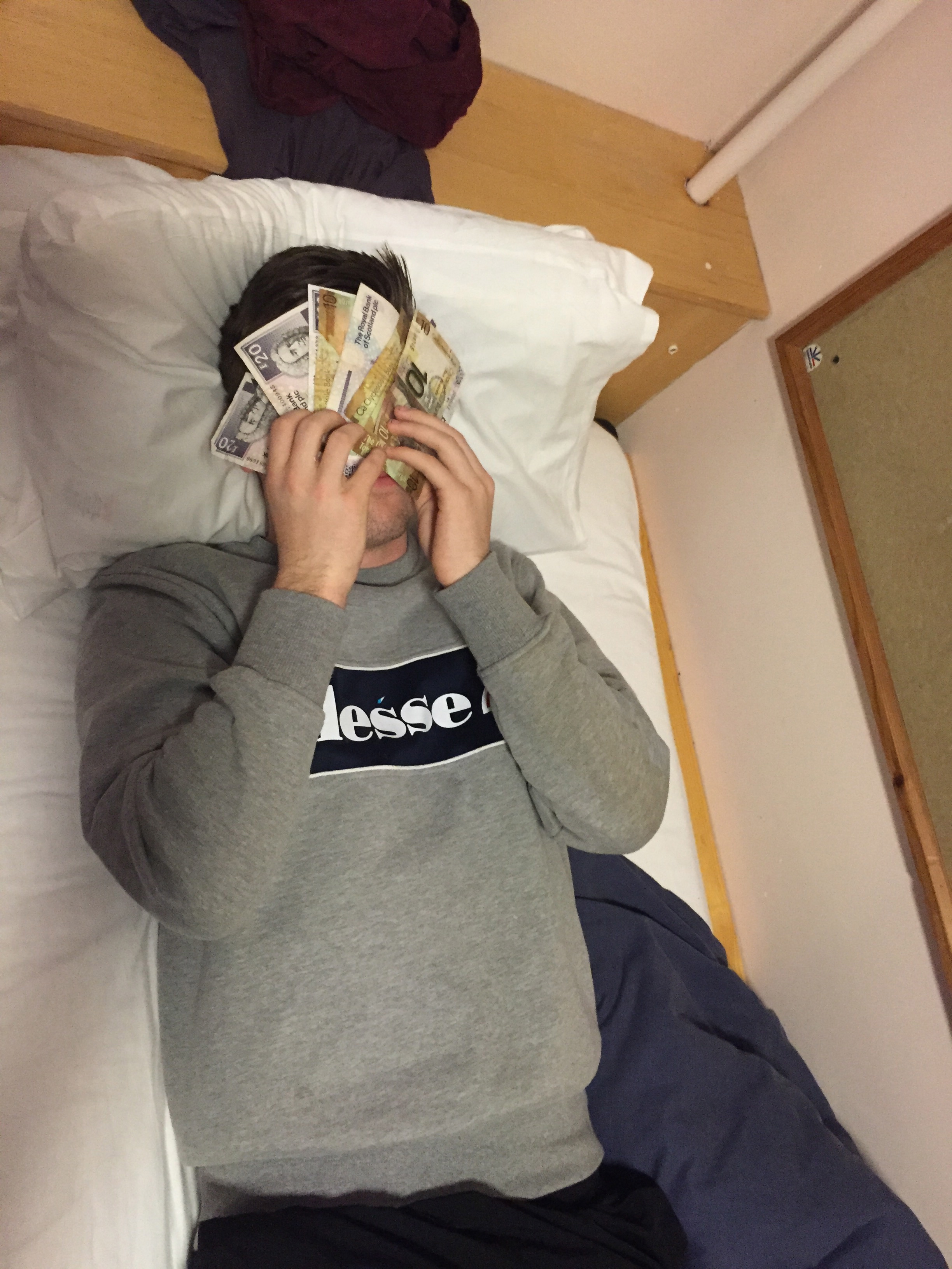 How Cieran now wakes up in the morning