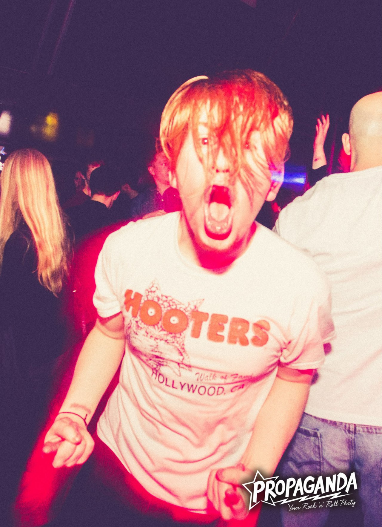 This is how you party