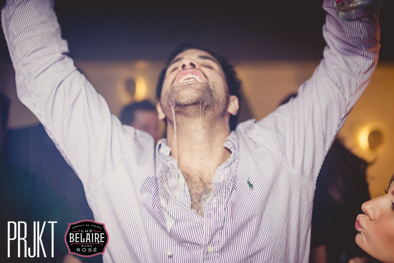 Partying like it's the end of days