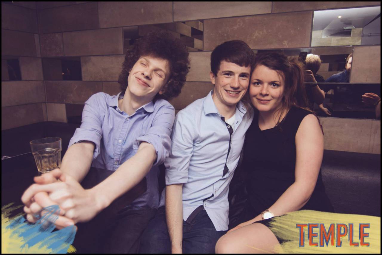 Gloriously third-wheeling and proud