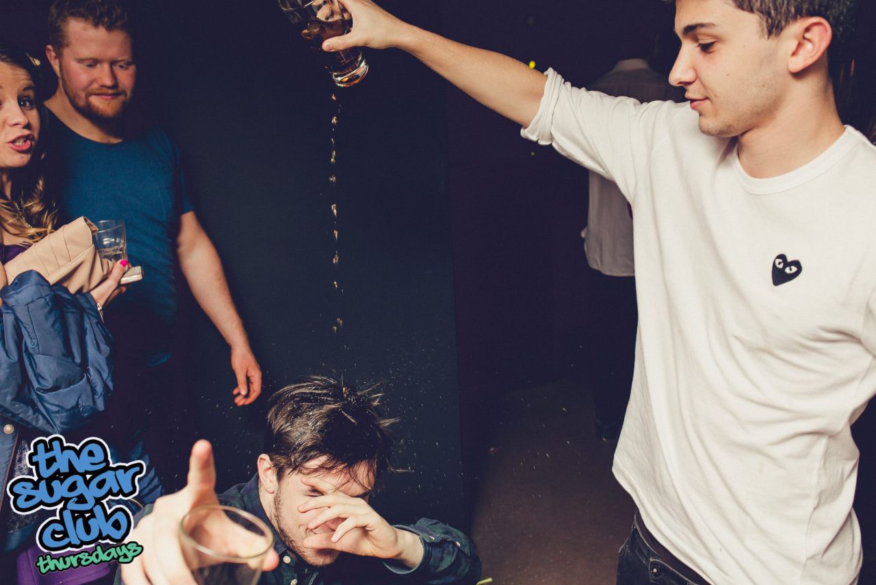 When your mate's pose is shit