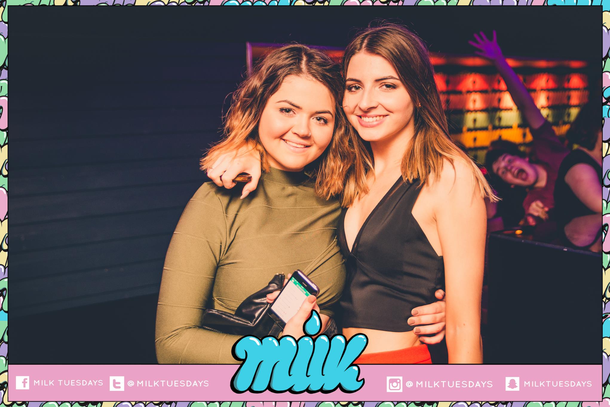 Really making the effort for the photo bomb