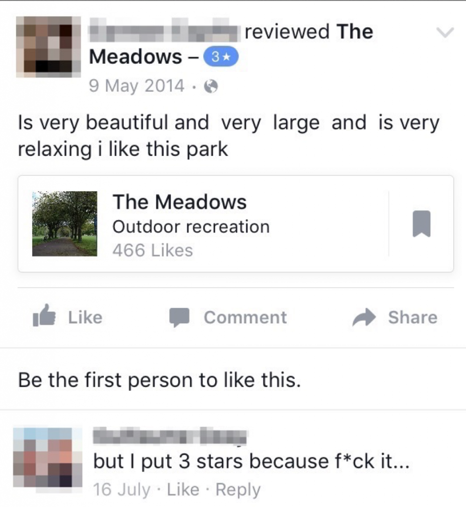 3* - Harsh