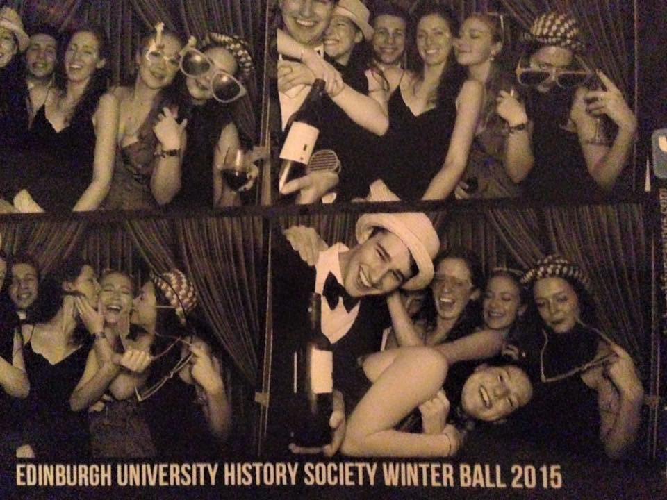 History Society Winter Ball 2015