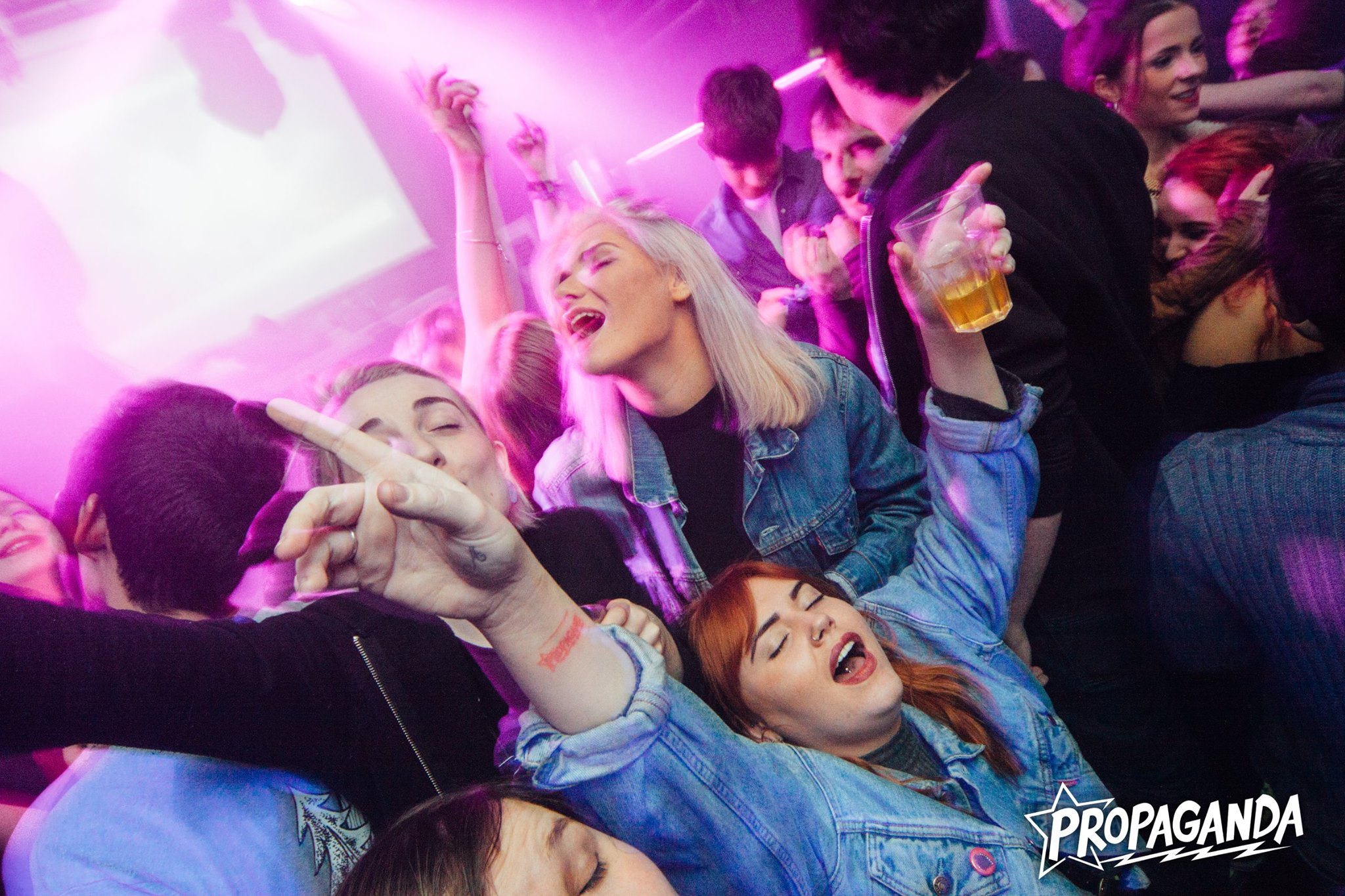 Double Denim Damsels