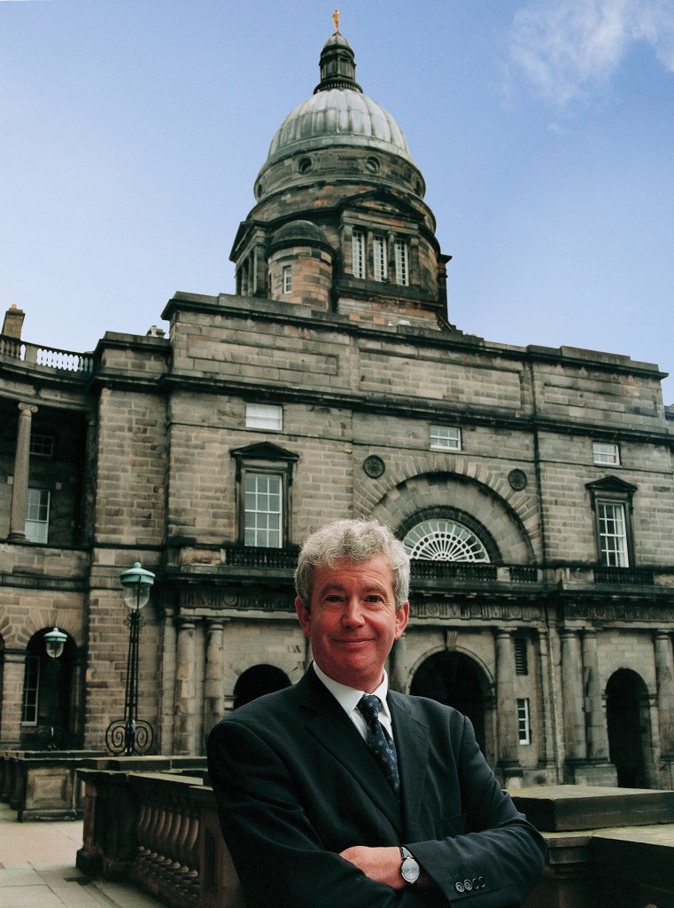 Vice-Chancellor Tim O'Shea will be a happy chappy