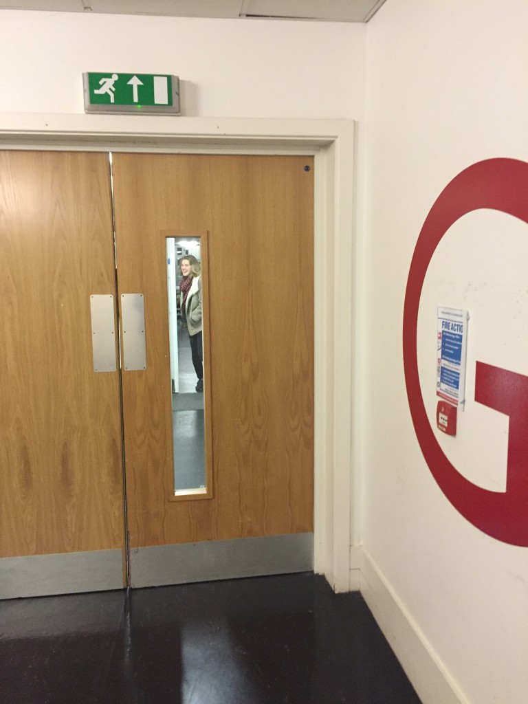 The door in question