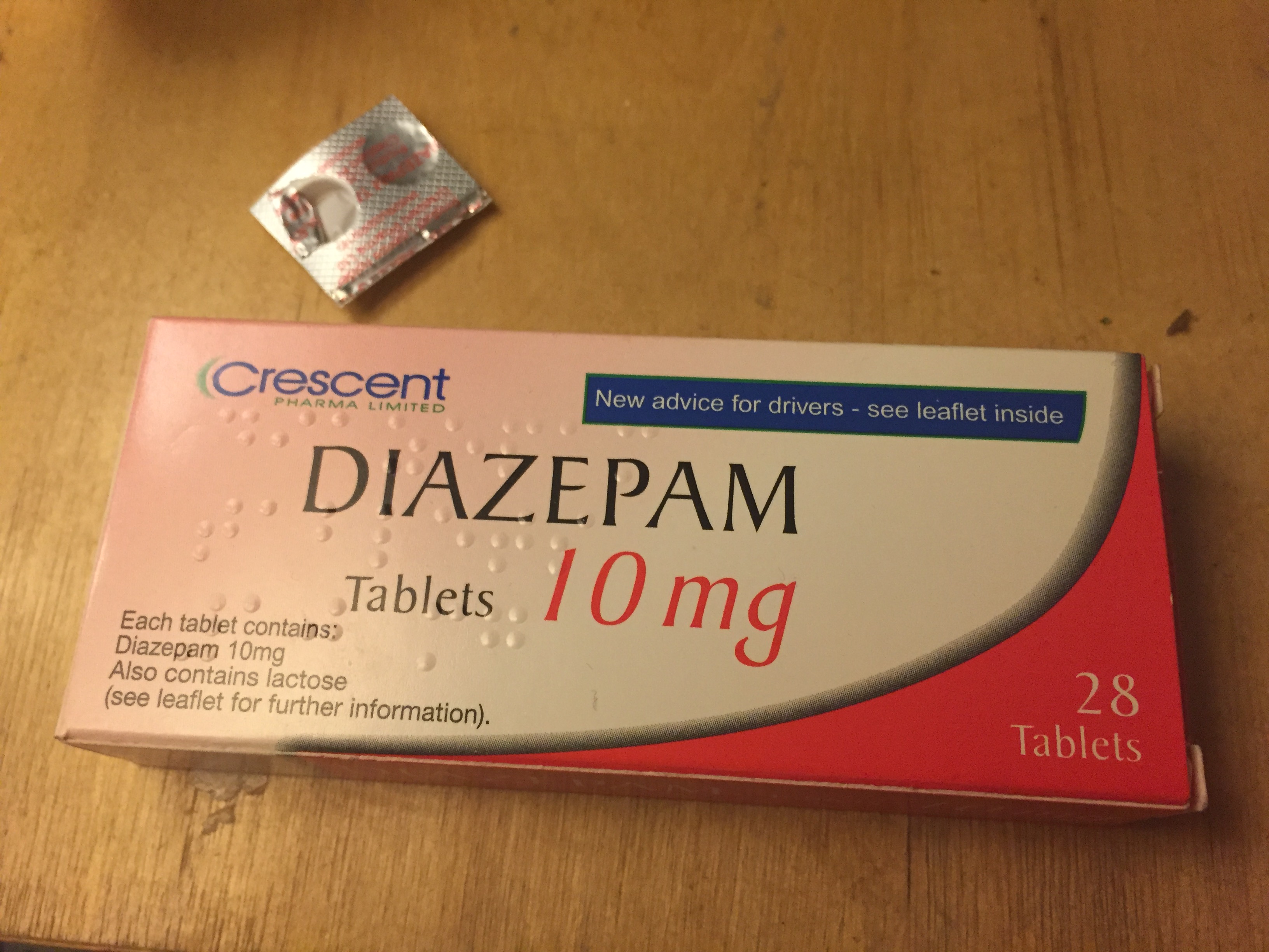 Pharma diazepam & a m