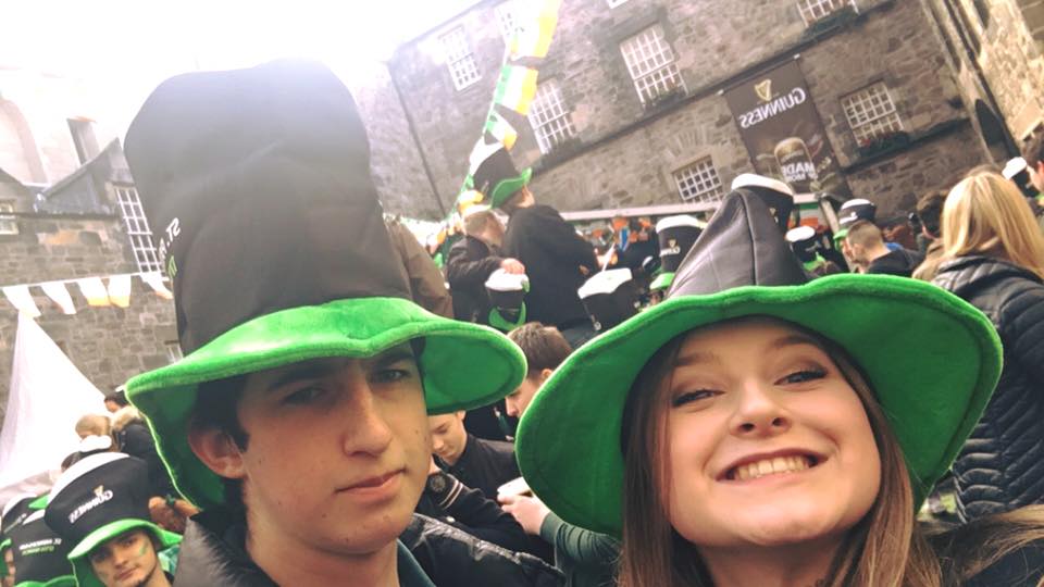 When your Guinness gets tainted