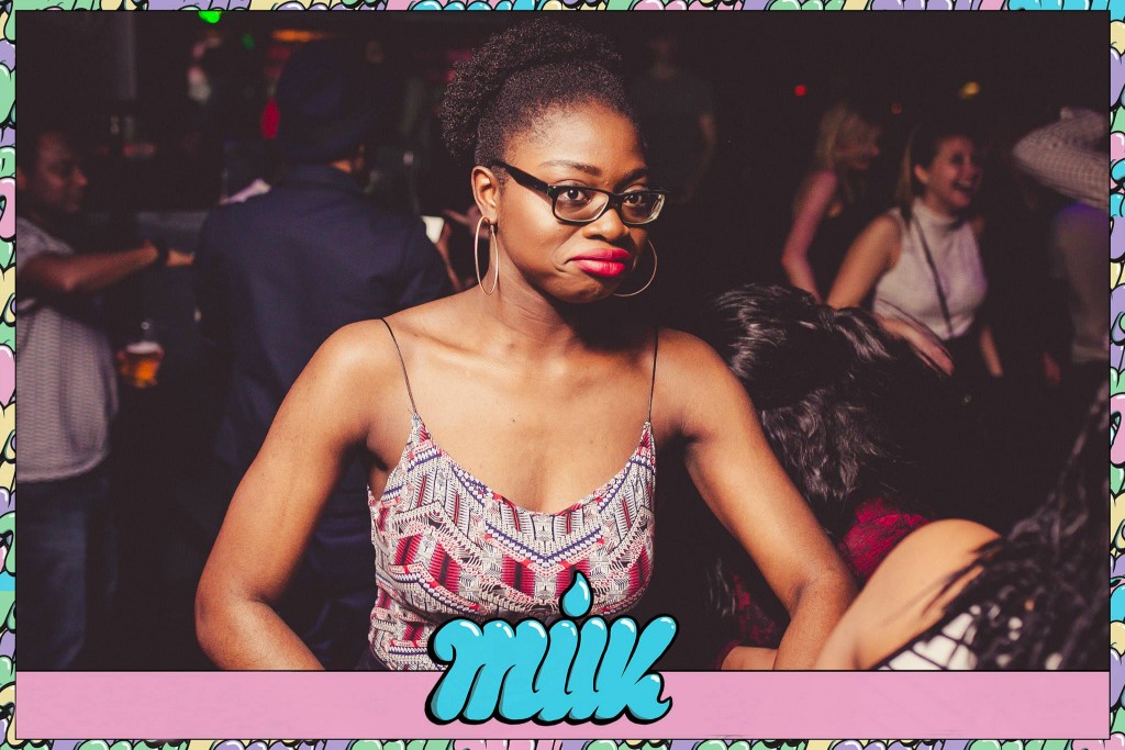 unhappy milk