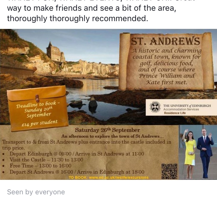 Everyone knows St Andrews is shit