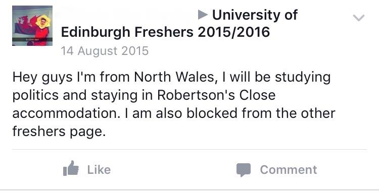Oh you're blocked? Probably because you keep commenting stupid stuff