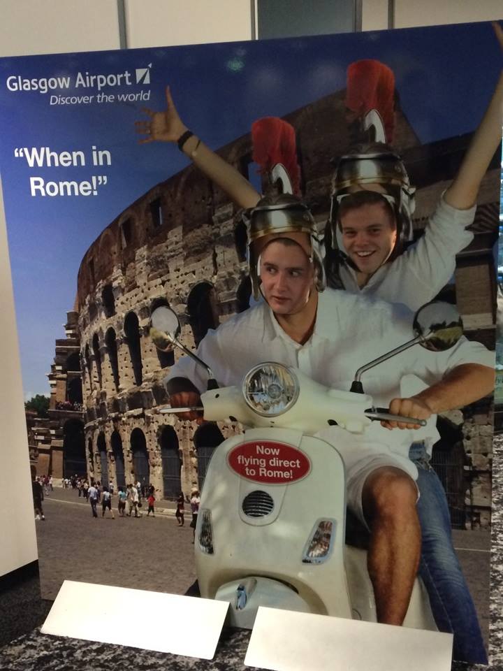 Rome is a fucking paradise compared to Laganas