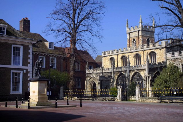All Saints Church in Huntingdon