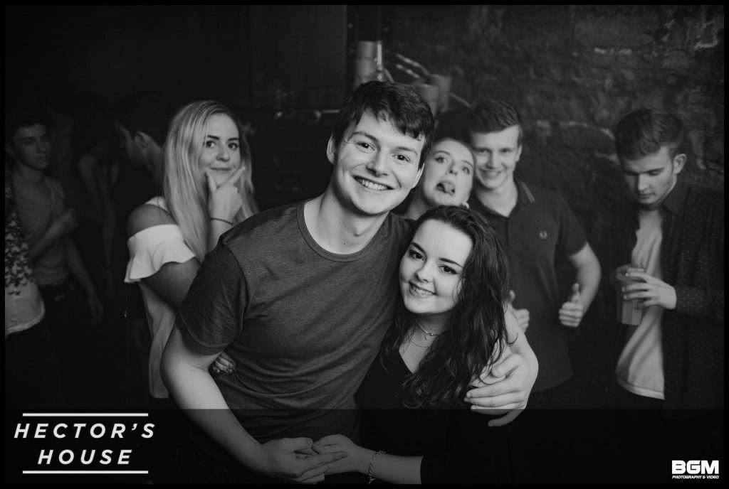 They were trying to get a cute couple photo and all their mates chipped in... Bless