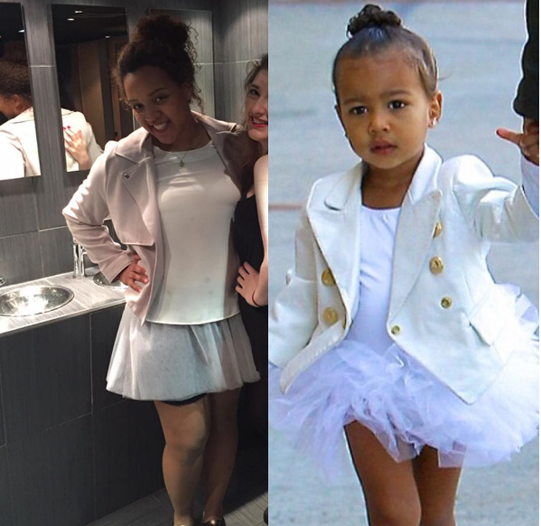 North is obvs the best Kardashian, don't lie