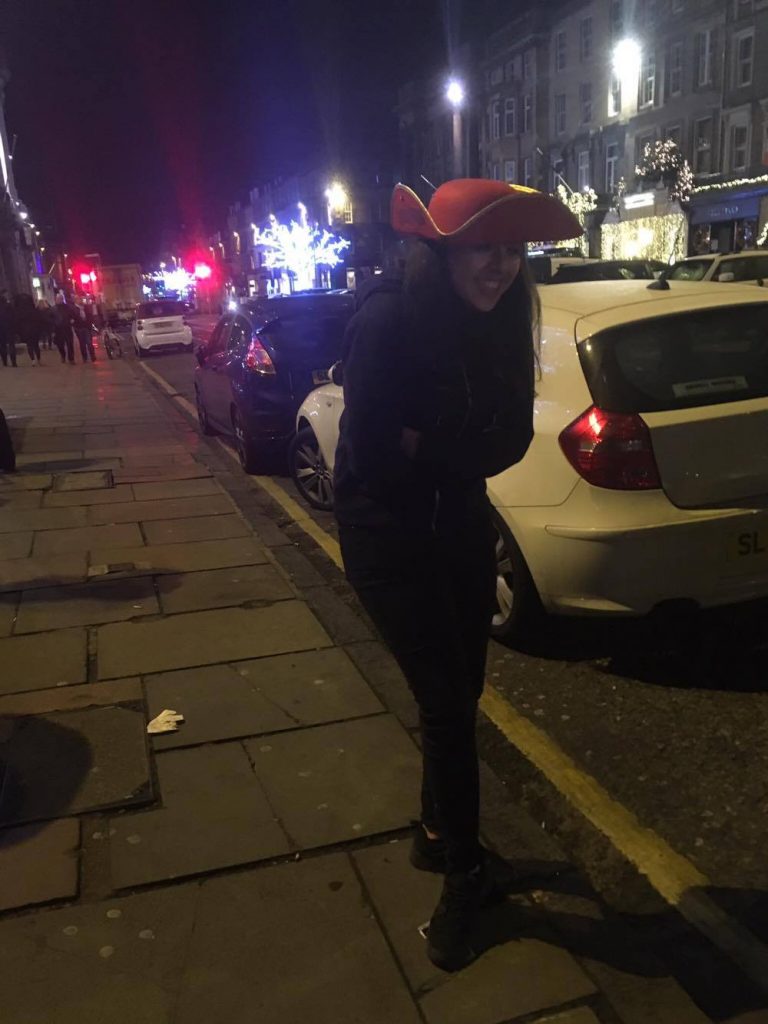 'The club closing at 3am is a very rogue concept for a Durham girl.'