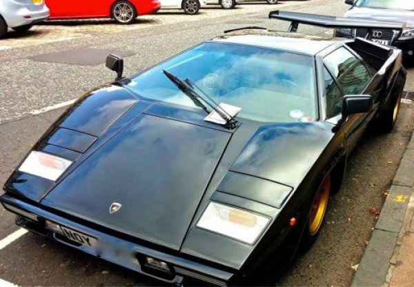 Parking ticket in New Town? Of course. No one carries change there