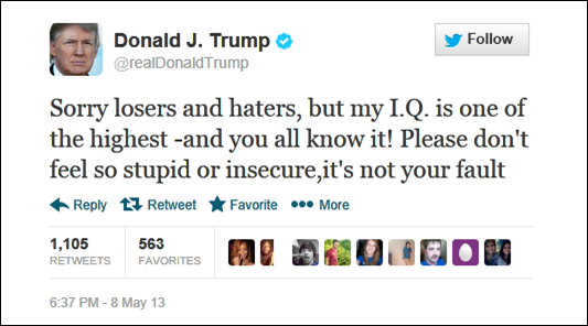Ladies and gentleman, our President-elect