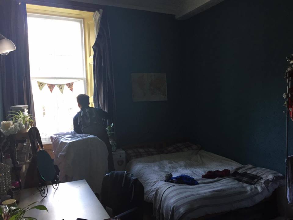 The view might be nice but the lie-in is nicer