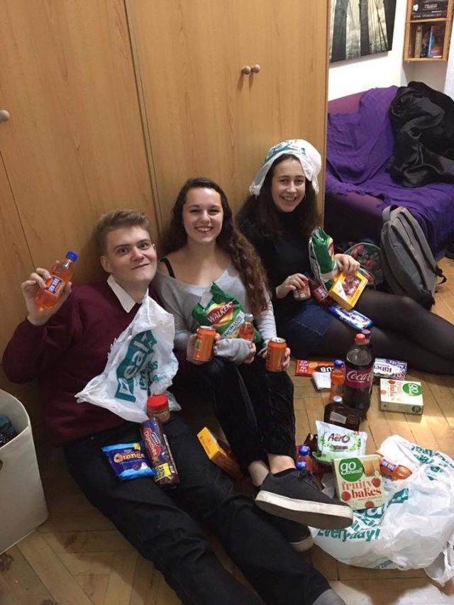 When we finally found British food