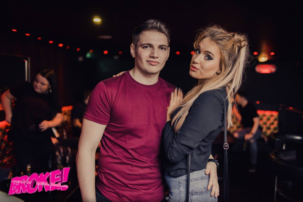 Where's that hand going?
