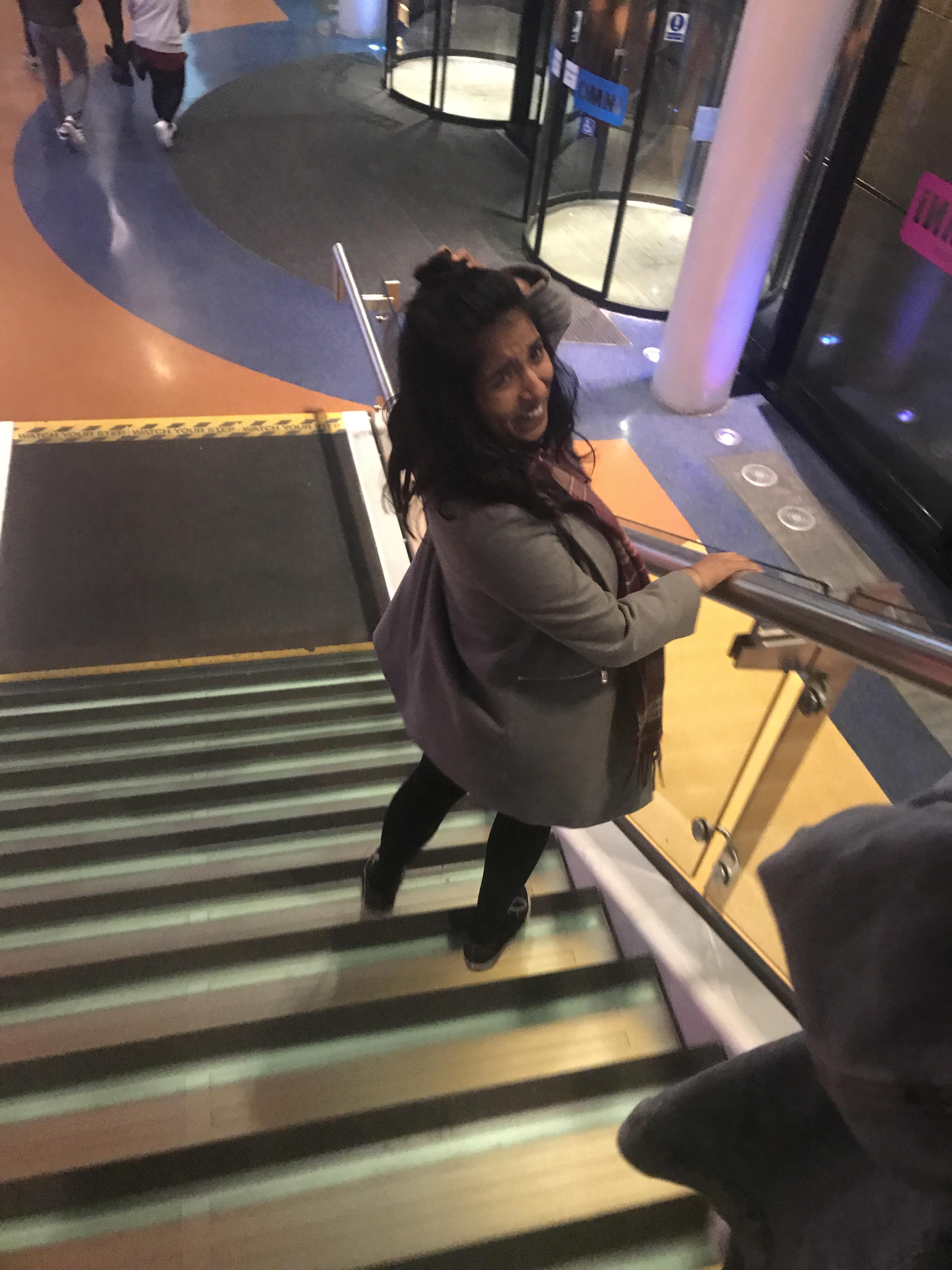 'I only saw an hour of that film' 