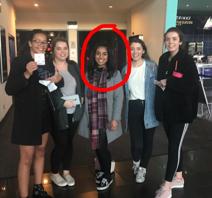 Smile through the pain 