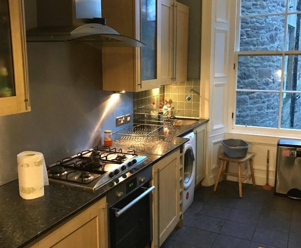 'The heart of the home' – and never to be this clean again