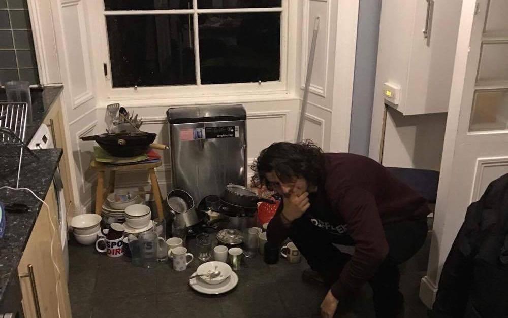 'Honestly, none of this is mine' – the hallmark of the Dish Denier