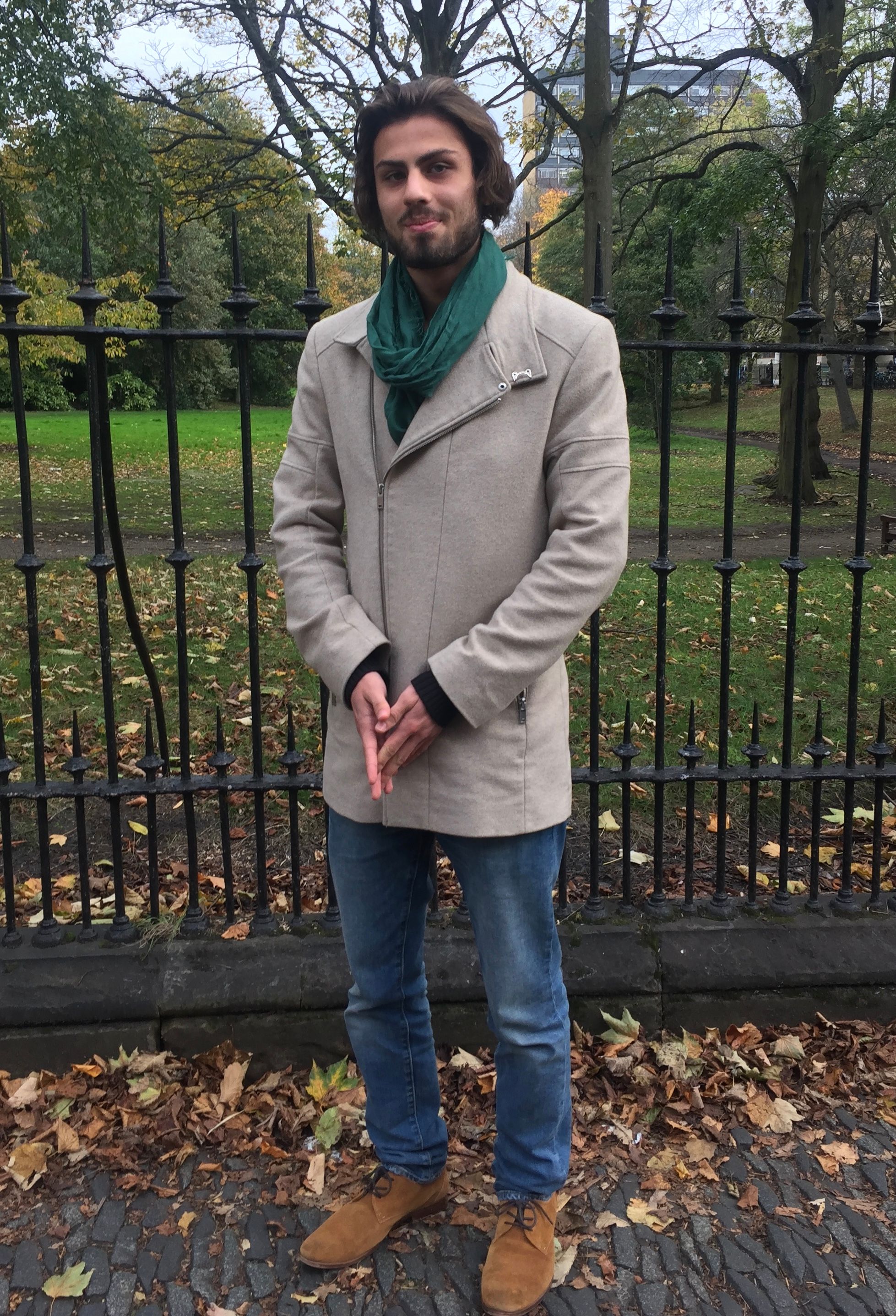 Image may contain: Sweatshirt, Hoodie, Hood, Sweater, Clothing, Cardigan, Person, People, Human