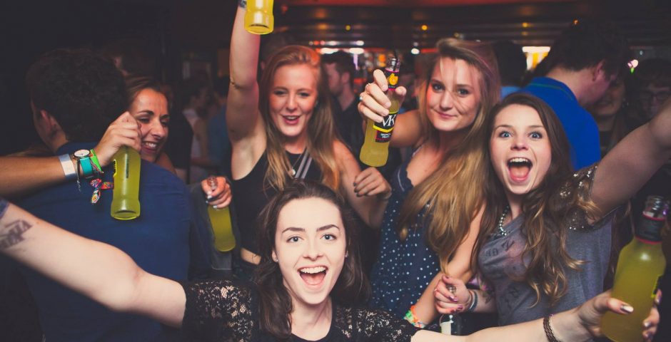 Image may contain: Drink, Beverage, Alcohol, Festival, Club, Human, Person, People