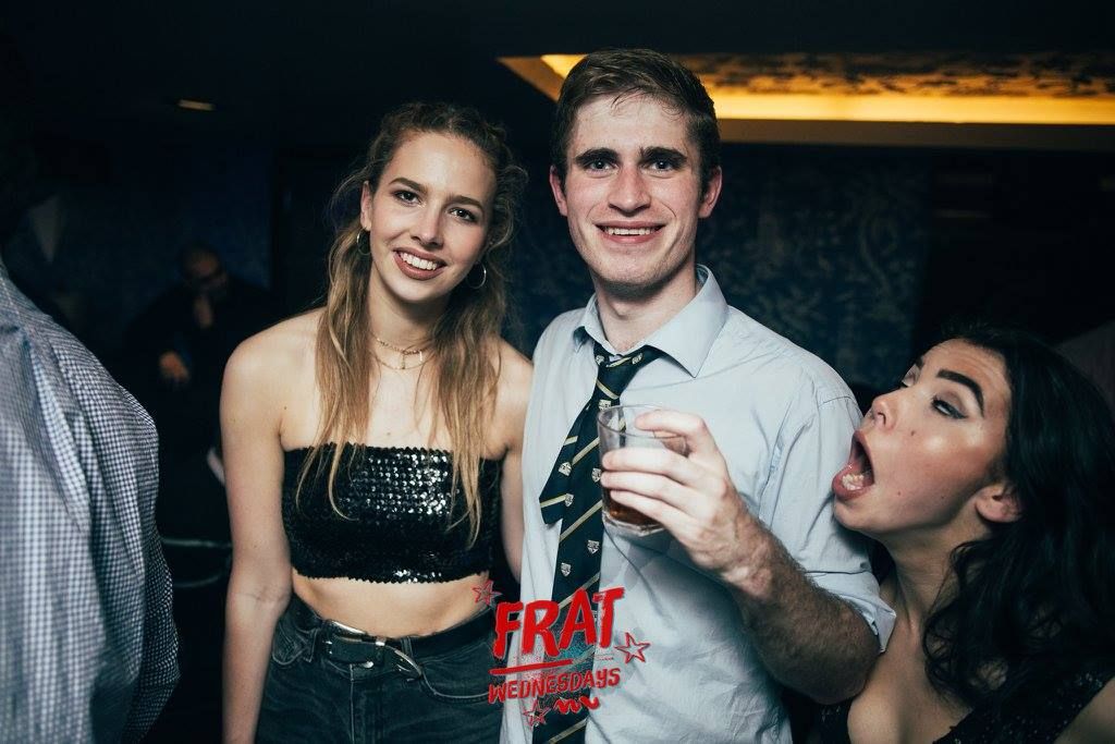 Image may contain: Night Life, Night Club, Club, Human, Person, People