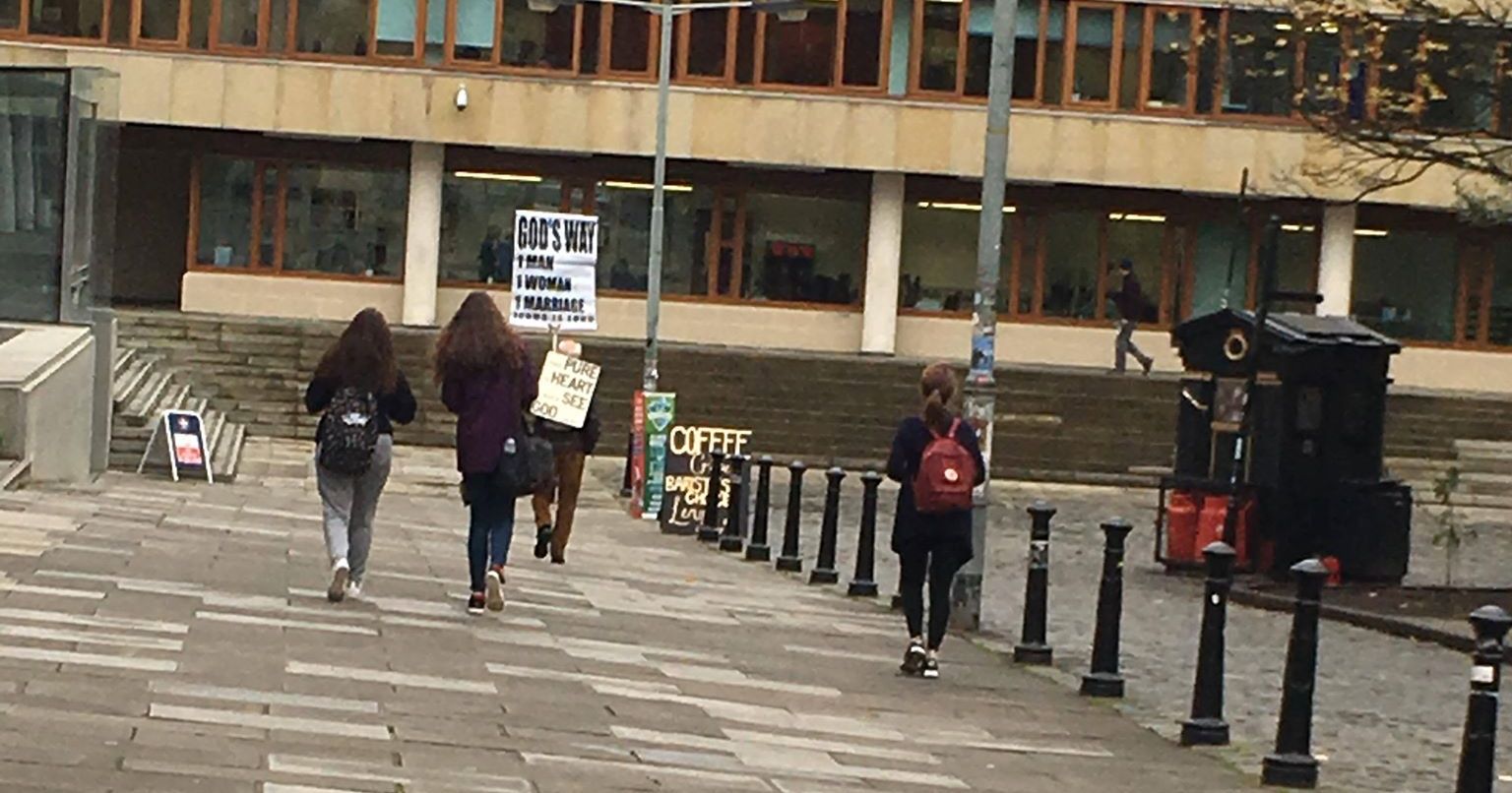 Image may contain: Pedestrian, Human, Person, People