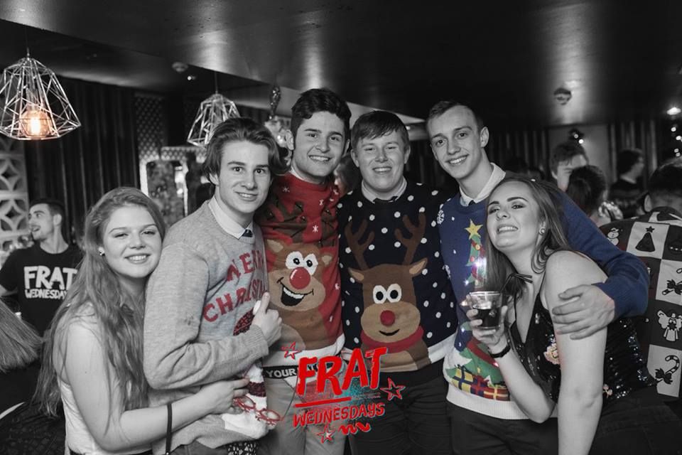 Image may contain: Smile, Portrait, Face, Party, Poster, Person, People, Human