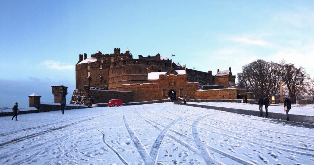Image may contain: Castle, Building, Architecture